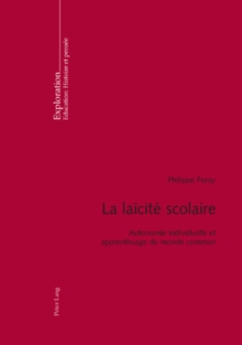 La Laicite Scolaire