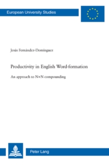 Image for Productivity in English Word-formation