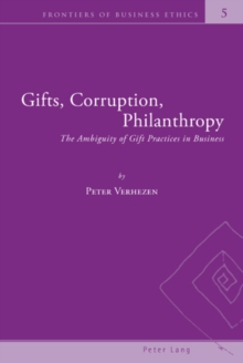 Image for Gifts, Corruption, Philanthropy