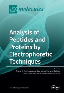 Image for Analysis of Peptides and Proteins by Electrophoretic Techniques