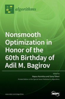 Image for Nonsmooth Optimization in Honor of the 60th Birthday of Adil M. Bagirov