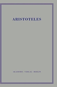 Image for Aristoteles: Eudemische Ethik