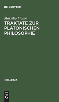 Image for Traktate Zur Platonischen Philsophie