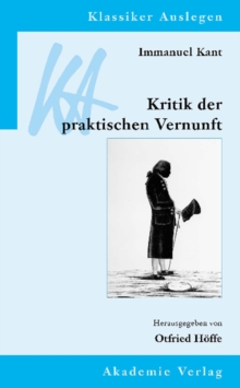 Image for Immanuel Kant: Kritik der praktischen Vernunft