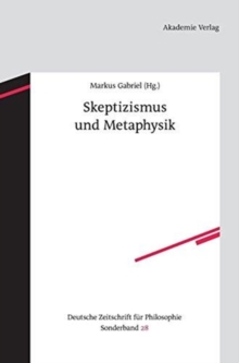 Image for Skeptizismus und Metaphysik