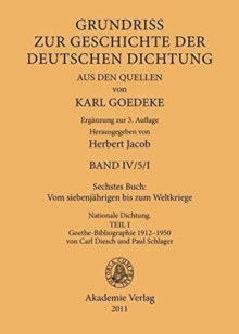 Image for Sechstes Buch: Vom Siebenjahrigen Bis Zum Weltkriege