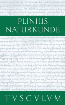 Image for Farben. Malerei. Plastik: Naturkunde / Naturalis Historia in 37 Banden.