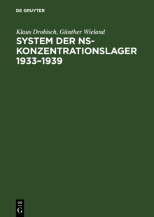 Image for System der NS-Konzentrationslager 1933-1939