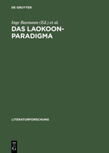 Image for Das Laokoon-Paradigma: Zeichenregime im 18. Jahrhundert