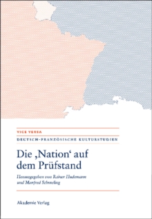 Image for Die "Nation" auf dem Prufstand/La "Nation" en question/Questioning the "Nation"