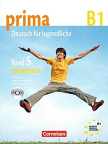 Image for Prima - Deutsch fur Jugendliche : Arbeitsbuch 5 mit CD (B1)