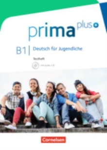 Prima plus: Testheft B1 mit Audio-CD