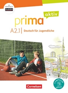 Image for Prima aktiv : Prima Aktiv A2.1 Kursbuch inkl. PagePlayer App + interaktive  Ubu