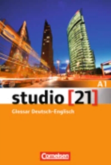 Image for Studio 21 : Glossar A1 Deutsch - Englisch