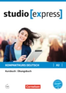 Image for Studio Express : Kurs- und  Ubungsbuch A2