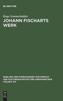 Image for Johann Fischarts Werk