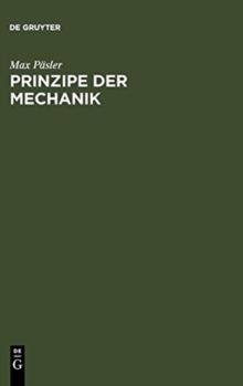 Image for Prinzipe der Mechanik