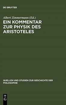 Image for Ein Kommentar Zur Physik Des Aristoteles