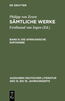 Image for Die afrikanische Sofonisbe