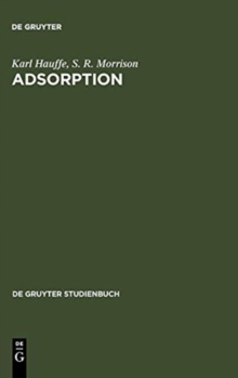 Image for Adsorption : Eine Einfuhrung in Die Probleme Der Adsorption