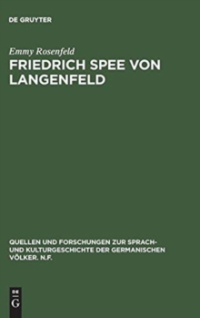 Image for Friedrich Spee von Langenfeld