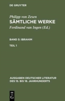 Image for Samtliche Werke. Bd 5