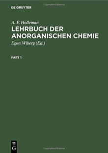 Image for Lehrbuch Der Anorganischen Chemie