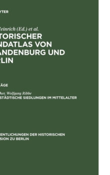 Image for Stadtische Siedlungen Im Mittelalter