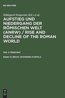 Image for Recht (Materien [Forts.])