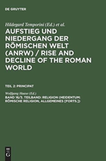 Image for Religion (Heidentum: Roemische Religion, Allgemeines [Forts.])