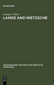 Image for Lange and Nietzsche