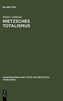 Image for Nietzsches Totalismus