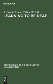 Image for Learning to be Deaf