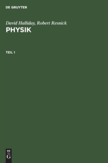 Image for David Halliday; Robert Resnick: Physik. Teil 1