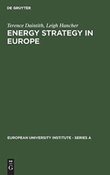 Image for Energy Strategy in Europe