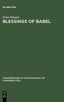 Image for Blessings of Babel