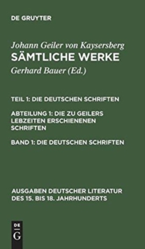 Image for Die deutschen Schriften