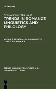 Image for Bilingualism and Linguistic Conflict in Romance