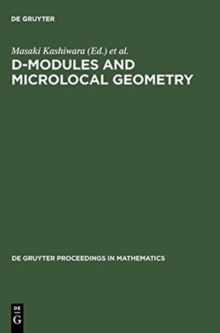 Image for D-Modules and Microlocal Geometry