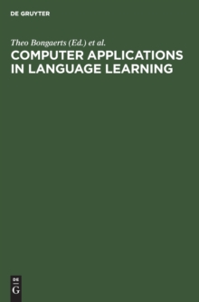 Image for Computer Applications in Language Learning