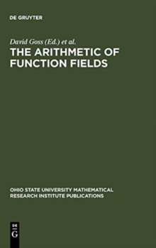 Image for The Arithmetic of Function Fields