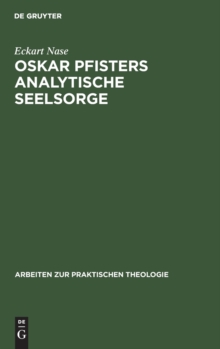 Image for Oskar Pfisters Analytische Seelsorge