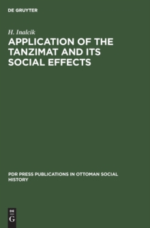 Image for Application of the Tanzimat and its social effects