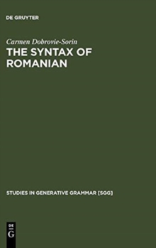 Image for The Syntax of Romanian