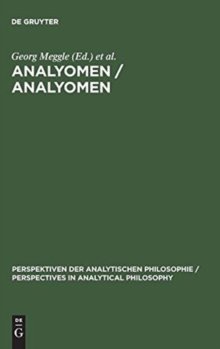 Image for Analyomen / Analyomen : Proceedings of the 1st Conference "Perspectives in Analytical Philosophy"