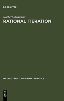 Image for Rational Iteration : Complex Analytic Dynamical Systems
