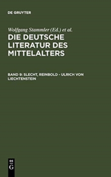 Image for Slecht, Reinbold - Ulrich von Liechtenstein