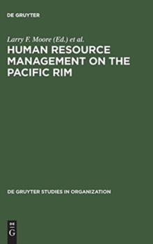 Image for Human Resource Management on the Pacific Rim