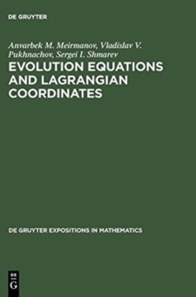 Image for Evolution Equations and Lagrangian Coordinates