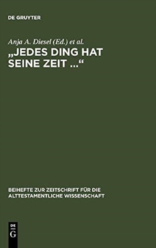 Image for "Jedes Ding Hat Seine Zeit ..."